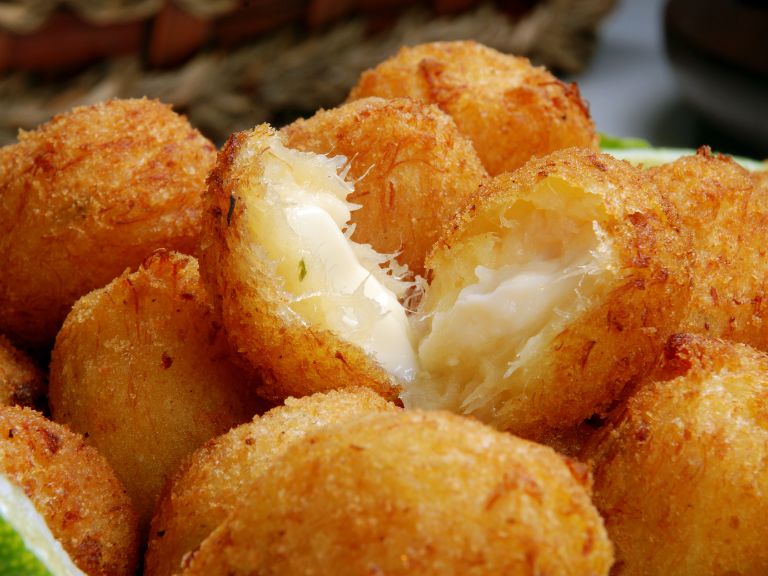 Bolinho de Chuva sem Fermento