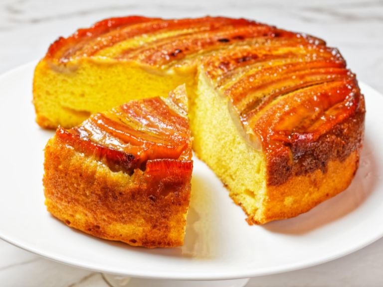 Bolo de Banana