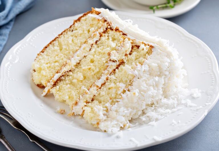 Bolo de coco com Leite Condensado: a Receita mais Gostosa