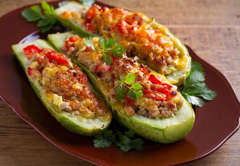 Receita com Abobrinha Fit: Saudável e Fácil de Preparar
