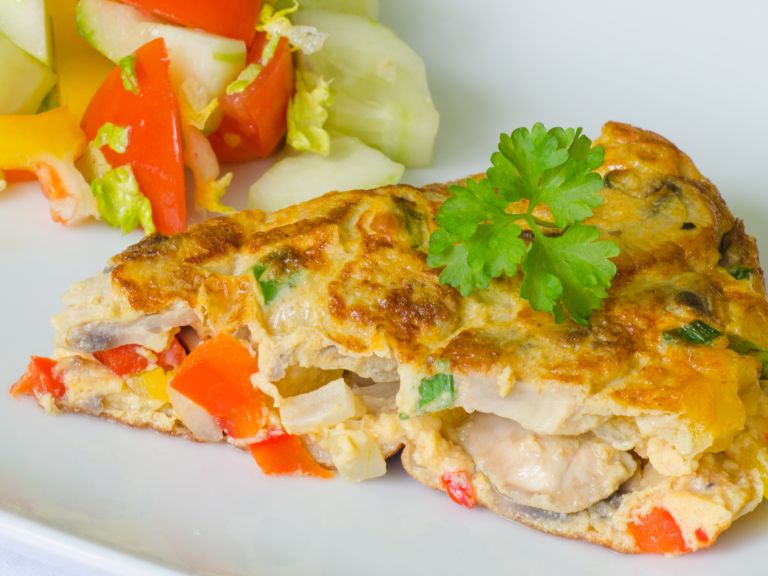 Receita de Café da Manha Fit