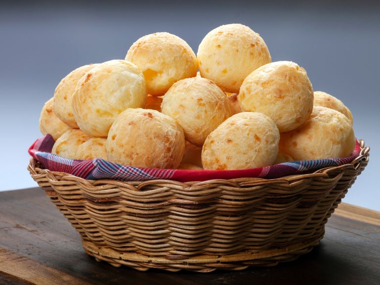 Receita de Pão de Queijo Vegano