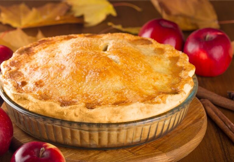 Receita de Torta de Maçã Simples para Arrasar