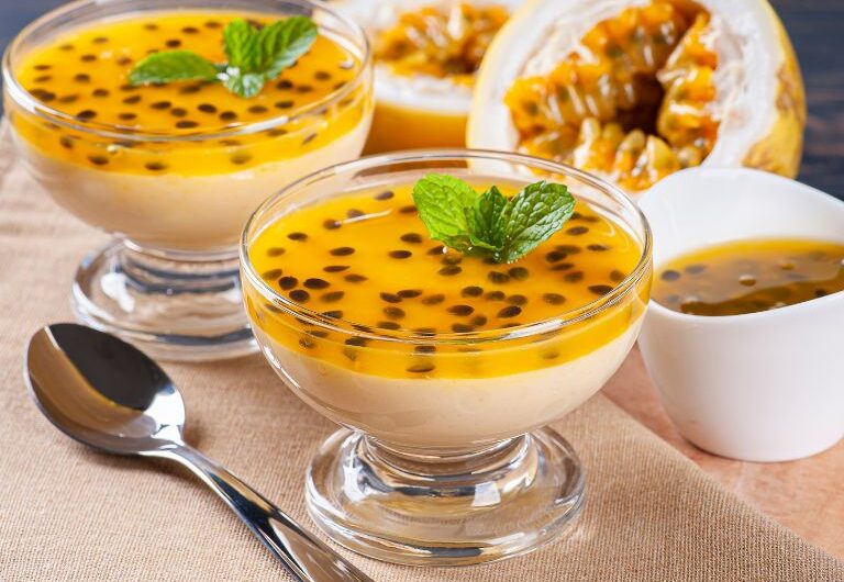 Mousse de Maracujá