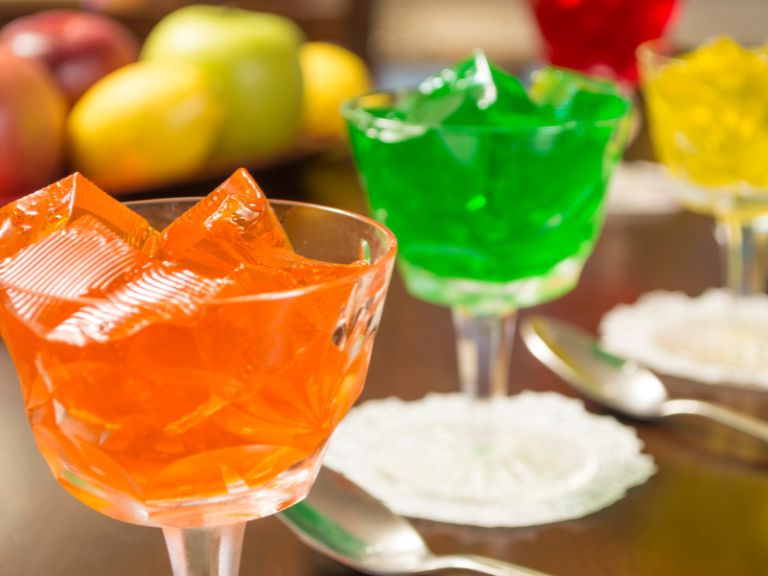 Sobremesa de Gelatina Deliciosa