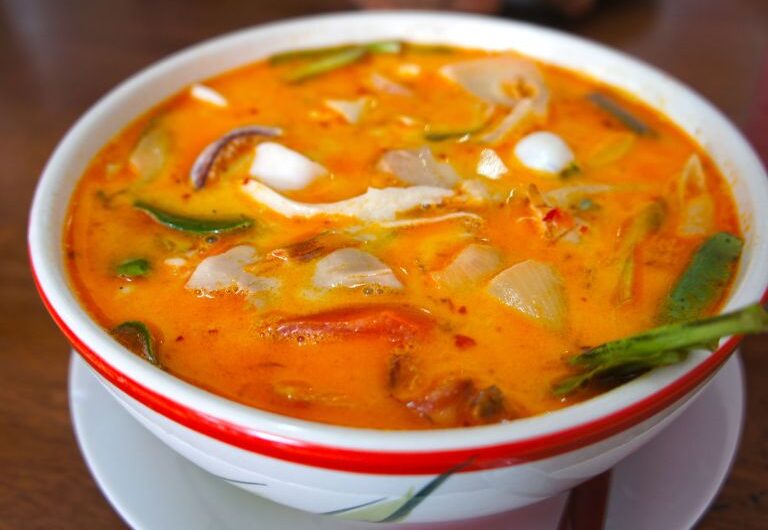 Receita de Sopa de Peixe com Legumes