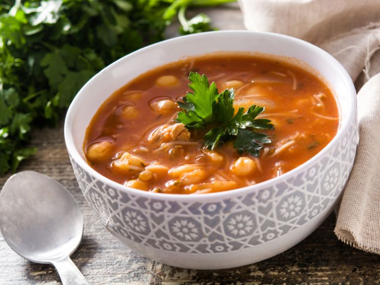 Sopa de inhame para imunidade