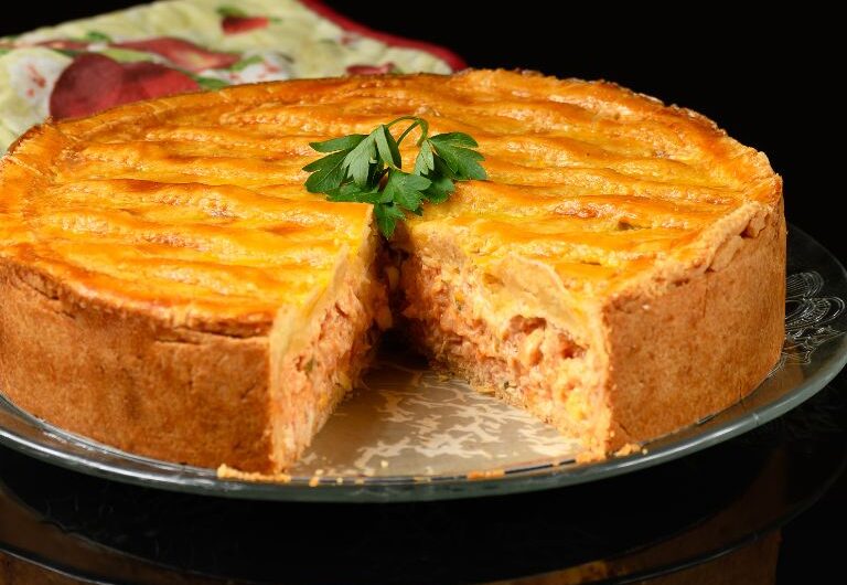 Torta de Frango Massa Podre