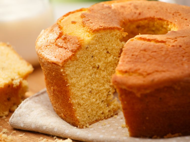 bolo de fubá