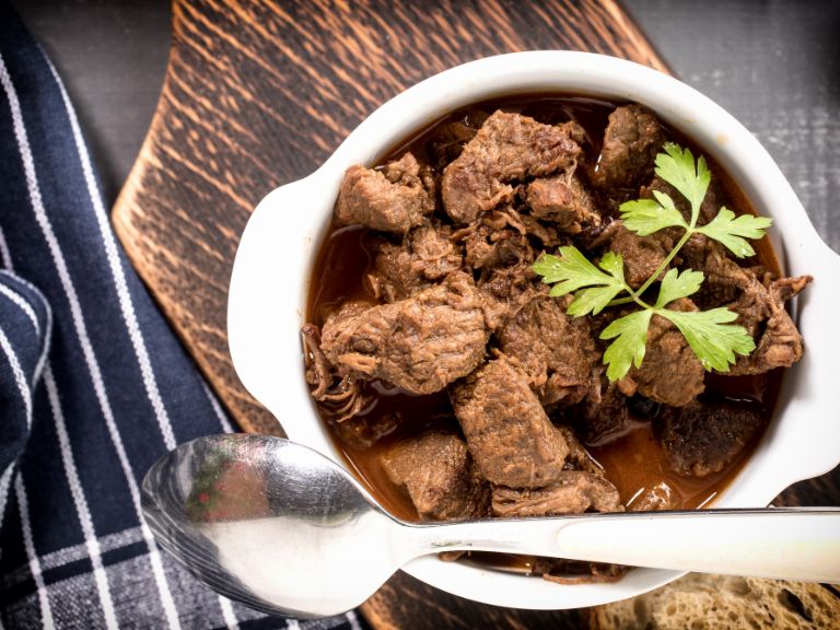 carne de panela simples