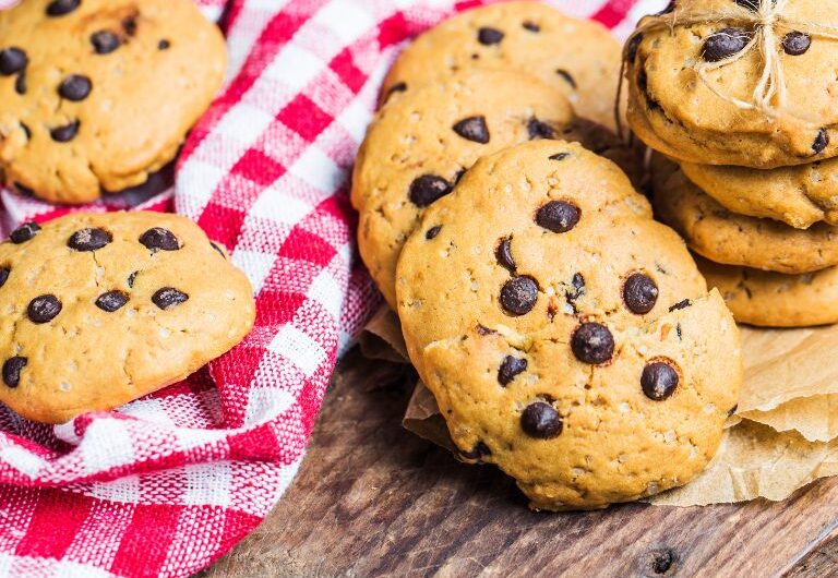 Cookies saudáveis: uma delícia nutritiva para o seu lanche!