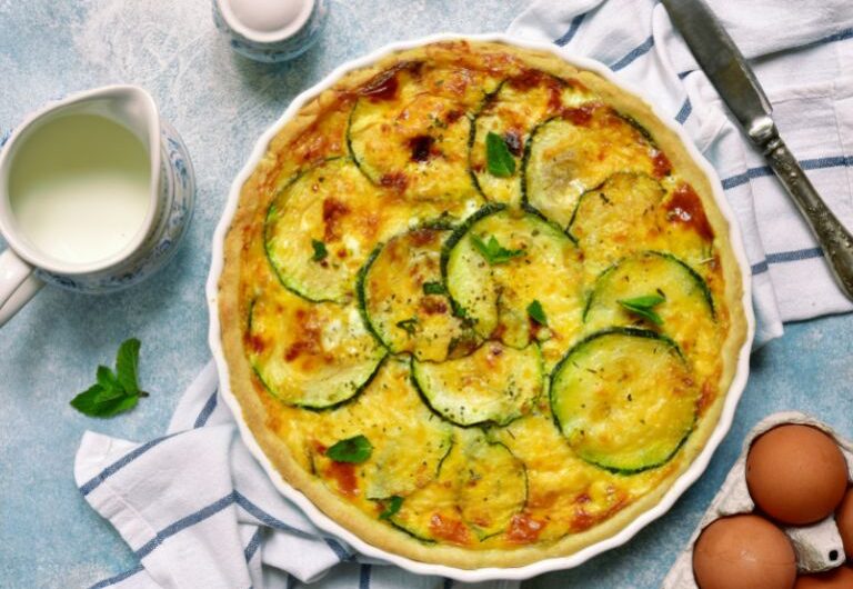 Receita Low Carb com Abobrinha