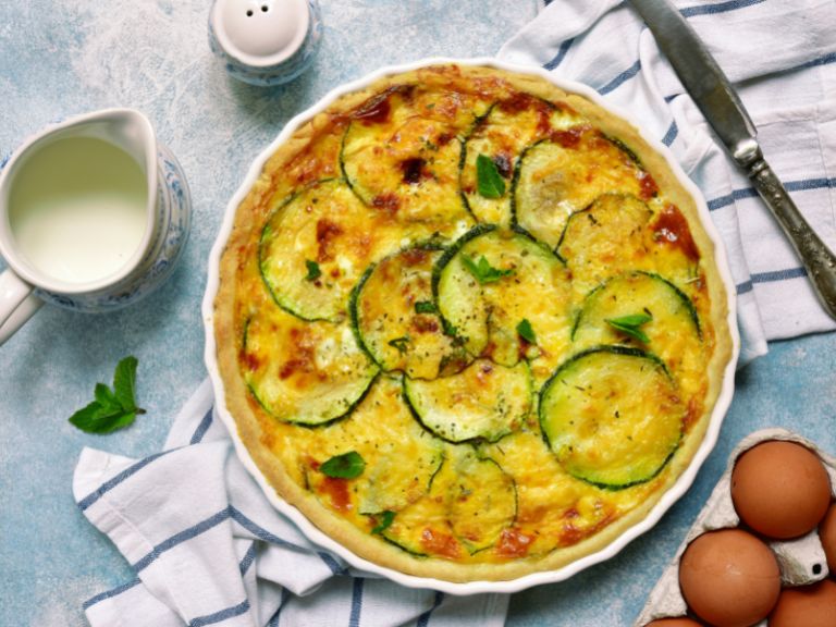 low carb com abobrinha