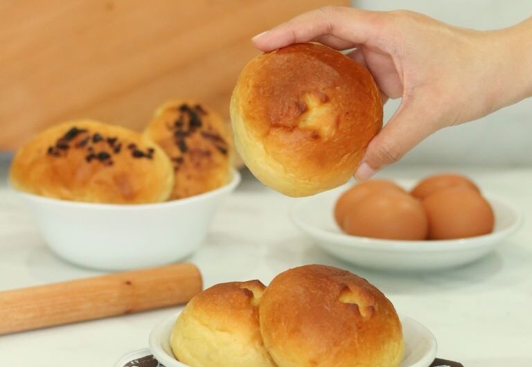 Receita de pão de batata doce low carb