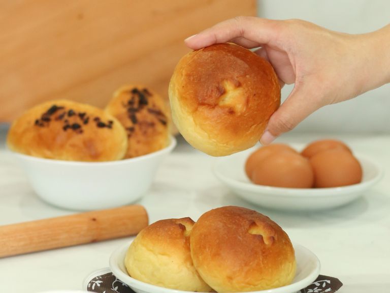 pão de batata doce
