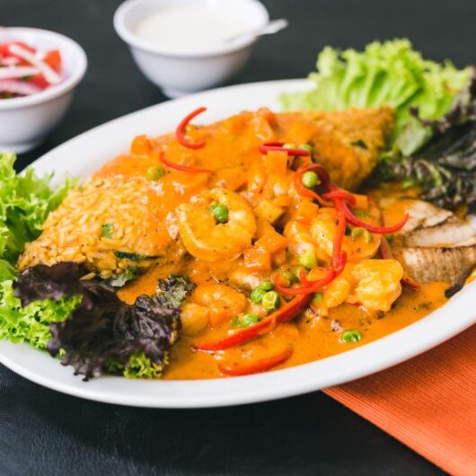 Peixe com Molho de Camarão: Uma Receita Deliciosa e Sofisticada