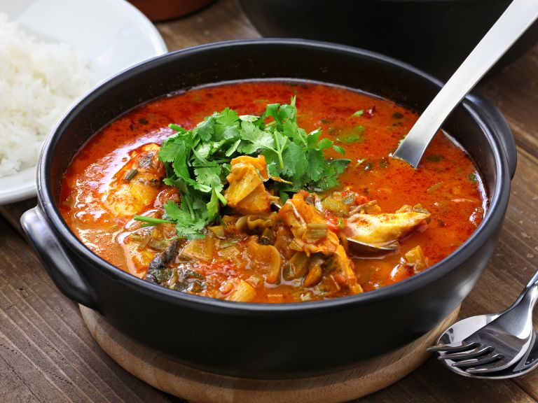 peixe ensopado com batata