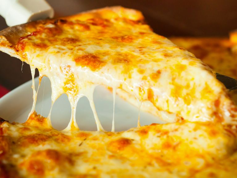 pizza de queijo