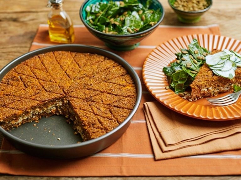 receita de Quibe de abóbora