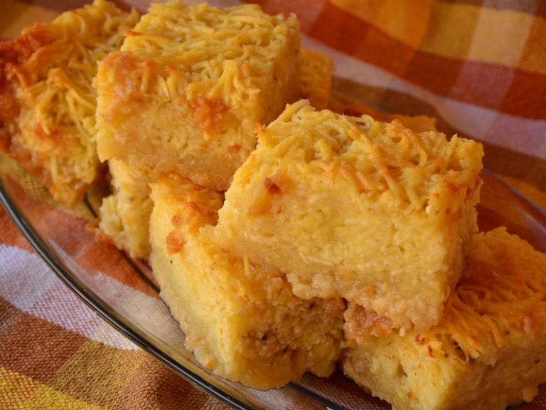 receita de bolo de aipim