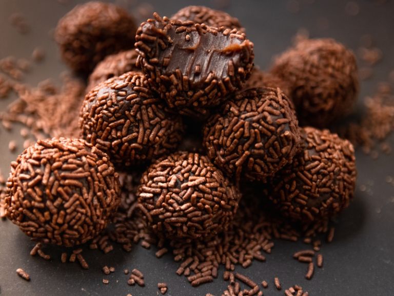Receita de Brigadeiro
