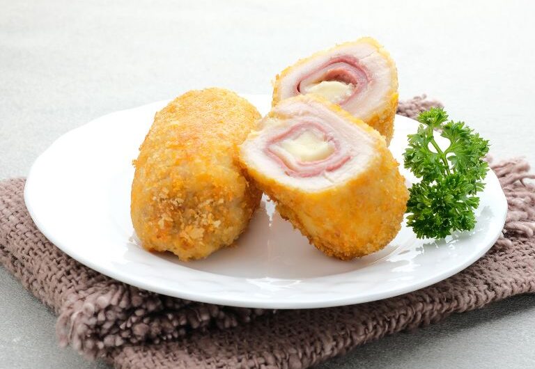 Receita de Enroladinho de Queijo e Presunto
