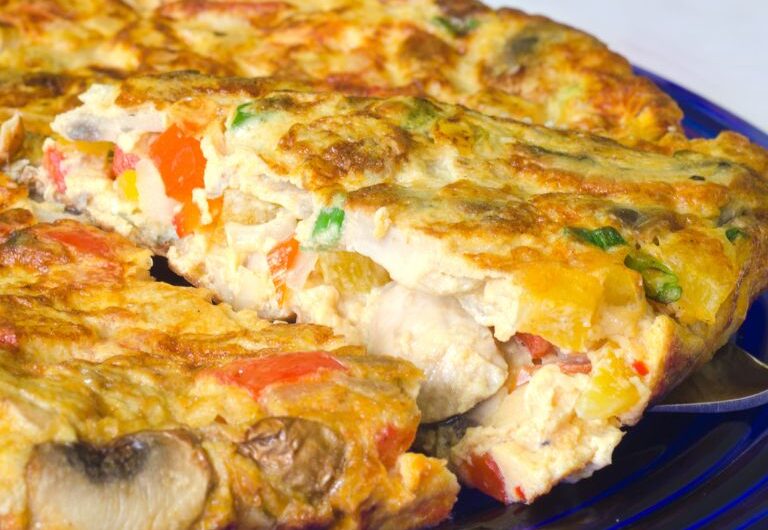 Receita de Omelete de Forno: Uma Delícia para o Paladar