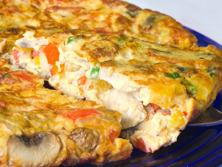 receita de omelete de forno