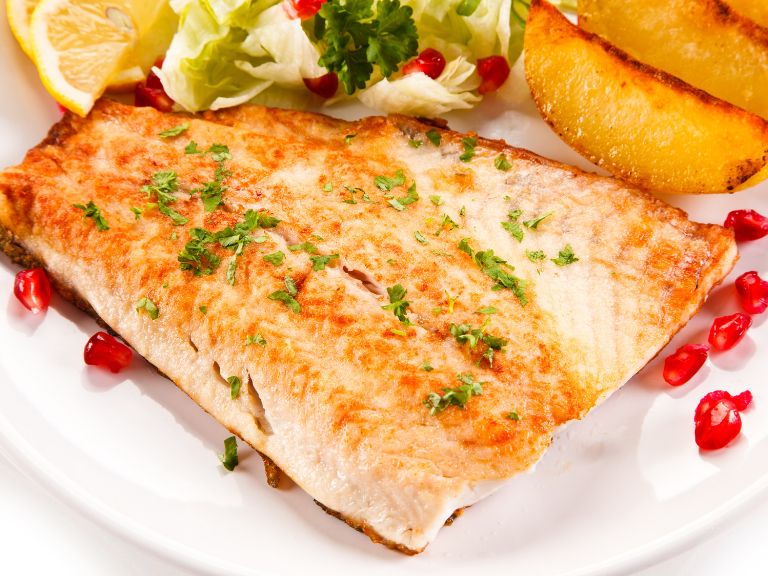 receita de peixe na airfryer