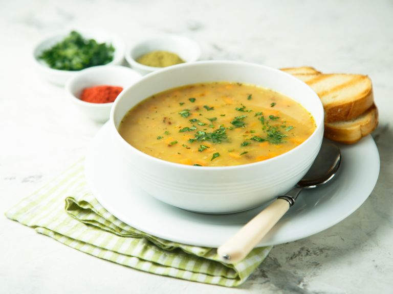 sopa de ervilha receita