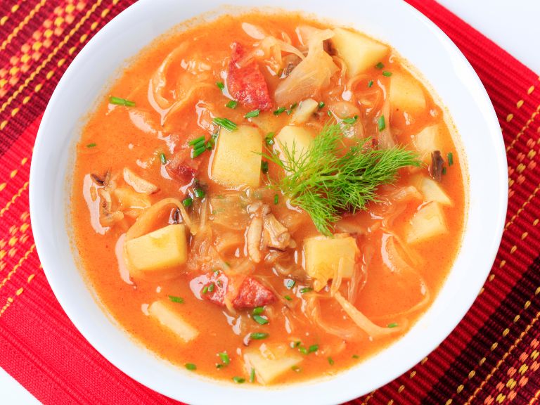 sopa para emagrecer