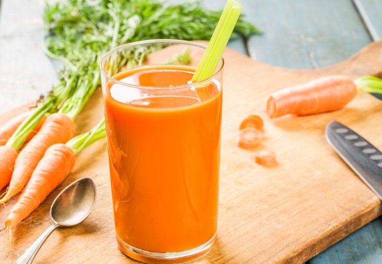 Suco Detox de Cenoura: Benefícios Para a Saúde e Como Preparar