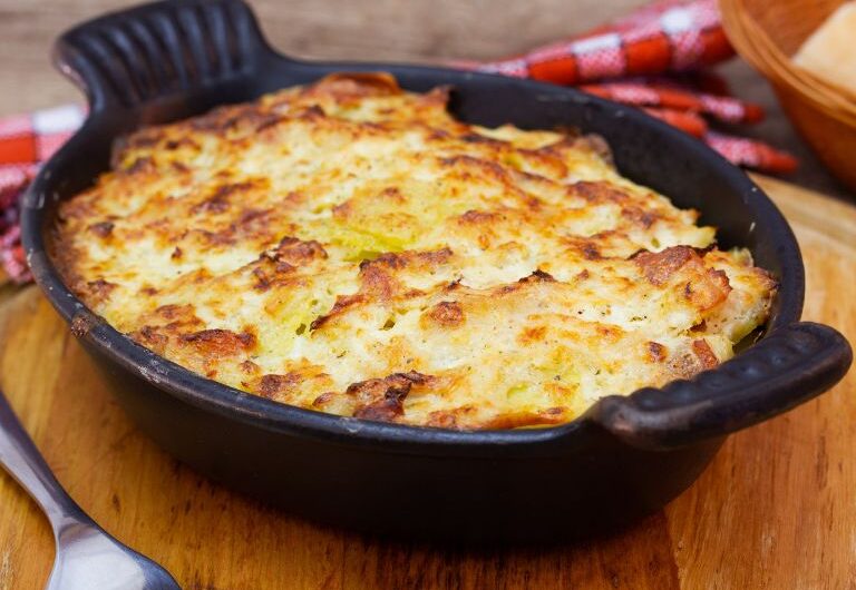Receita de Bacalhau Gratinado: Como Preparar Esse Prato Delicioso