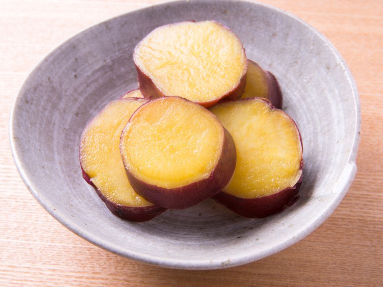 batata doce na airfryer