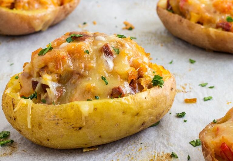 Batata Recheada: Como preparar a melhor batata recheada de todos os tempos