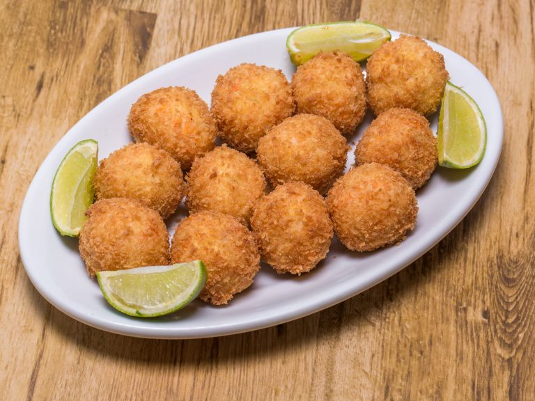 bolinho de bacalhau