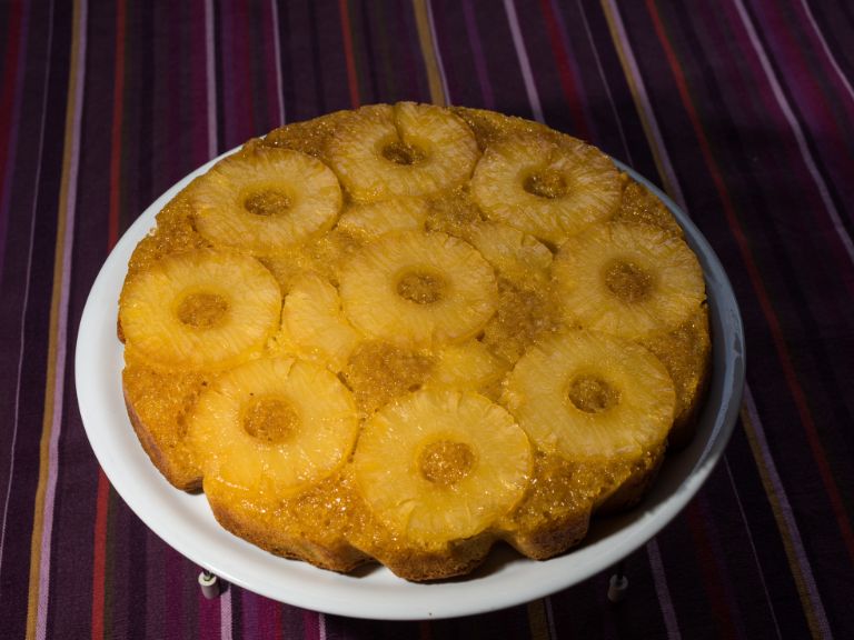bolo de abacaxi