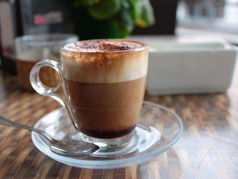 cappuccino caseiro