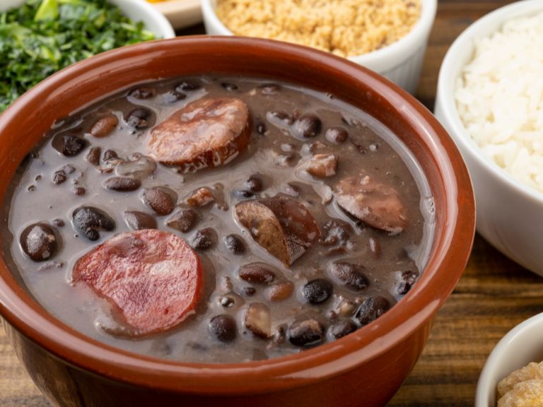 como fazer feijoada