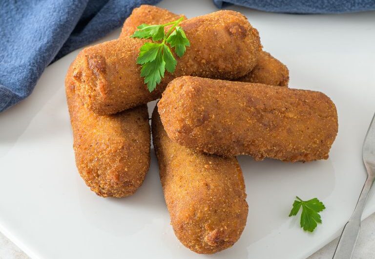 Receita irresistível de croquete de carne para surpreender seus convidados