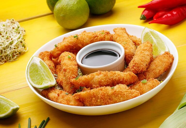 Receita rápida e deliciosa: Filé de peixe empanado super crocante