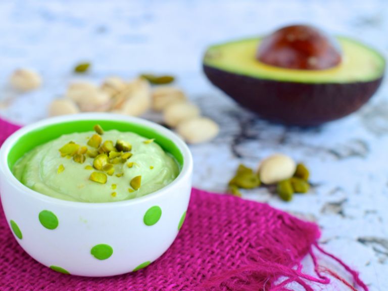 mousse de abacate