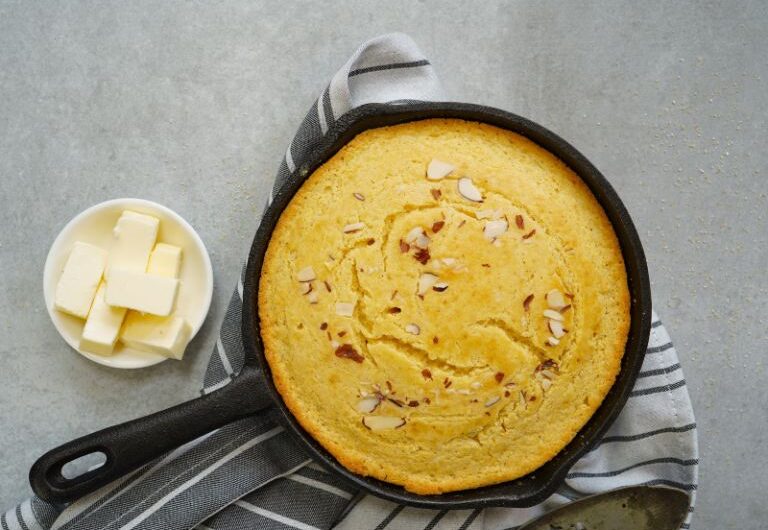 Receita de Pão de Frigideira Low Carb - Uma opção saudável e deliciosa
