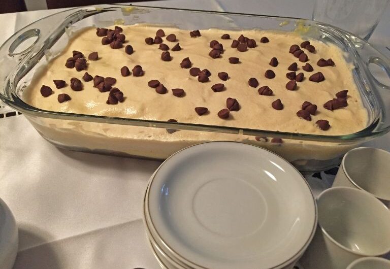 Receita de Pavê de Amendoim: um clássico delicioso