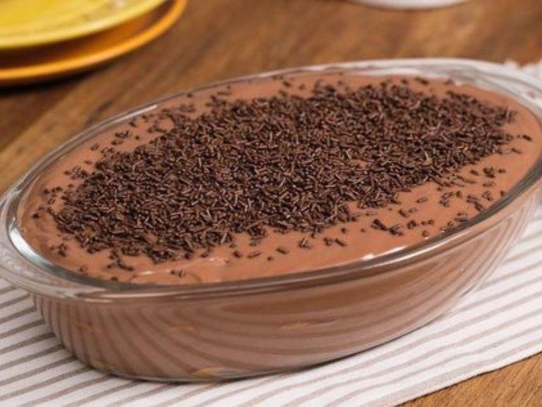 pavê de chocolate