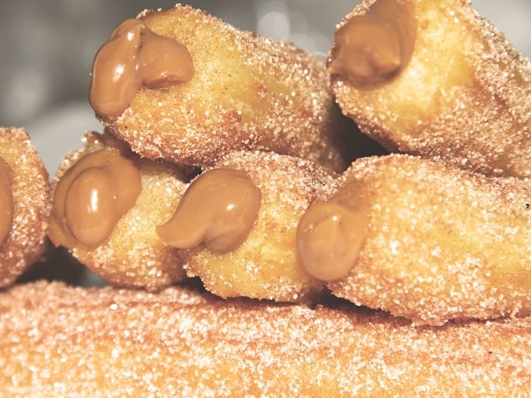 receita de churros recheado