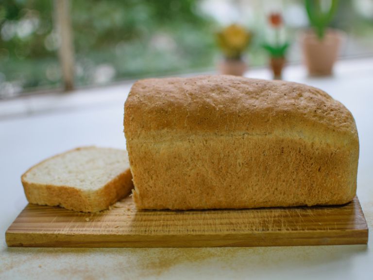 receita de pão caseiro