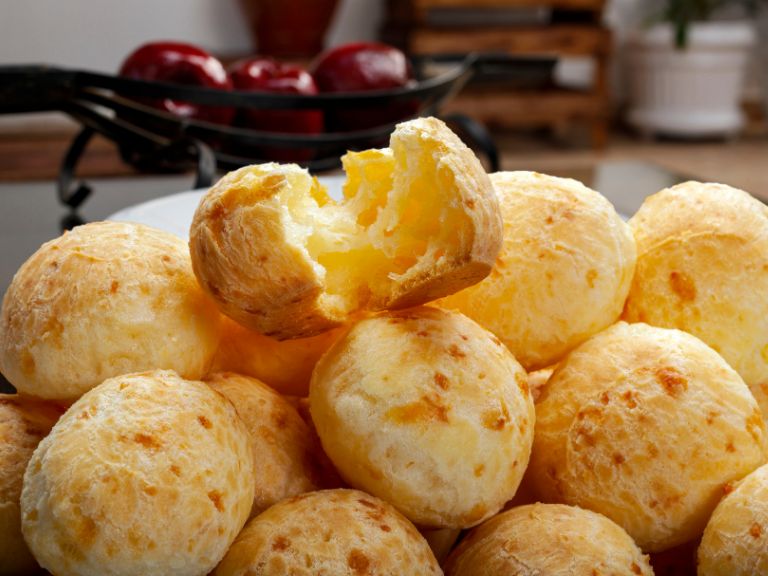 receita de pão de queijo de liquidificador
