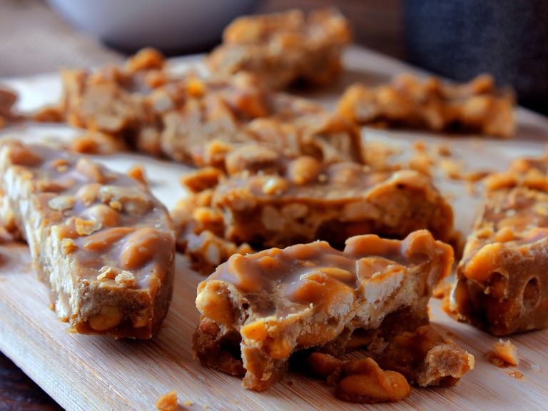 receita de pé de moleque
