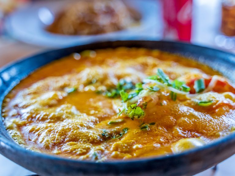 receita de peixe cozido
